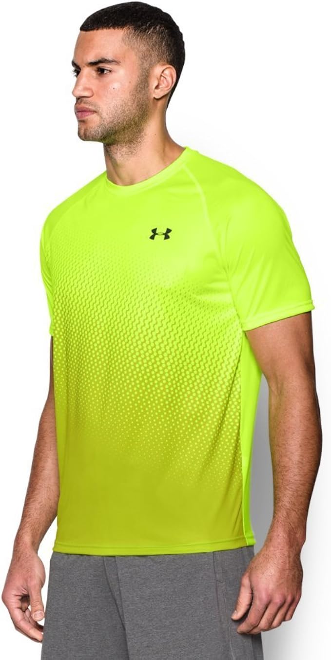 mint green under armour t shirt