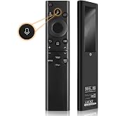 Solar Voice Remote Replacement for Samsung TV, BN59-01385A Rechargeable Smart TV Remote Control with USB-C Charging, Compatible with Samsung The Frame, Neo QLED, QLED, Crystal UHD 4K 8K TVs