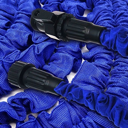 KLAREN Garden Hose, Expandable Garden Hose, 75ft Expanding Garden Hose Lightweight Durable Heavy Duty Flexible Pressure Washer Water Hose for Car Wash Cleaning Watering Lawn Garden Plants - Thumbnail 5