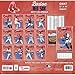 Turner Licensing Sport 2017 Boston Red Sox Team Wall Calendar, 12