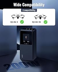 LKTOP 200W Air 3/Air 3S Parallel Charging Hub Fast