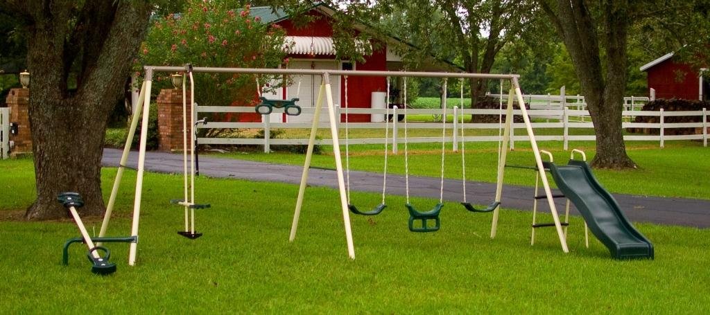 Flexible Flyer Fun Fantastic Ii Swing Set Buy Online In Dominica At Dominica Desertcart Com Productid 1345294