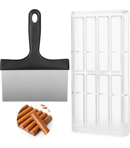 Lot De 9 Moules à Chocolat Polycarbonate – Vintage Italie – Occasion