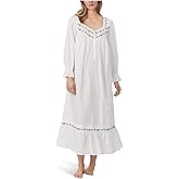 Eileen West womens Cotton Lawn 50" Ballet Long Sleeve Nightgown