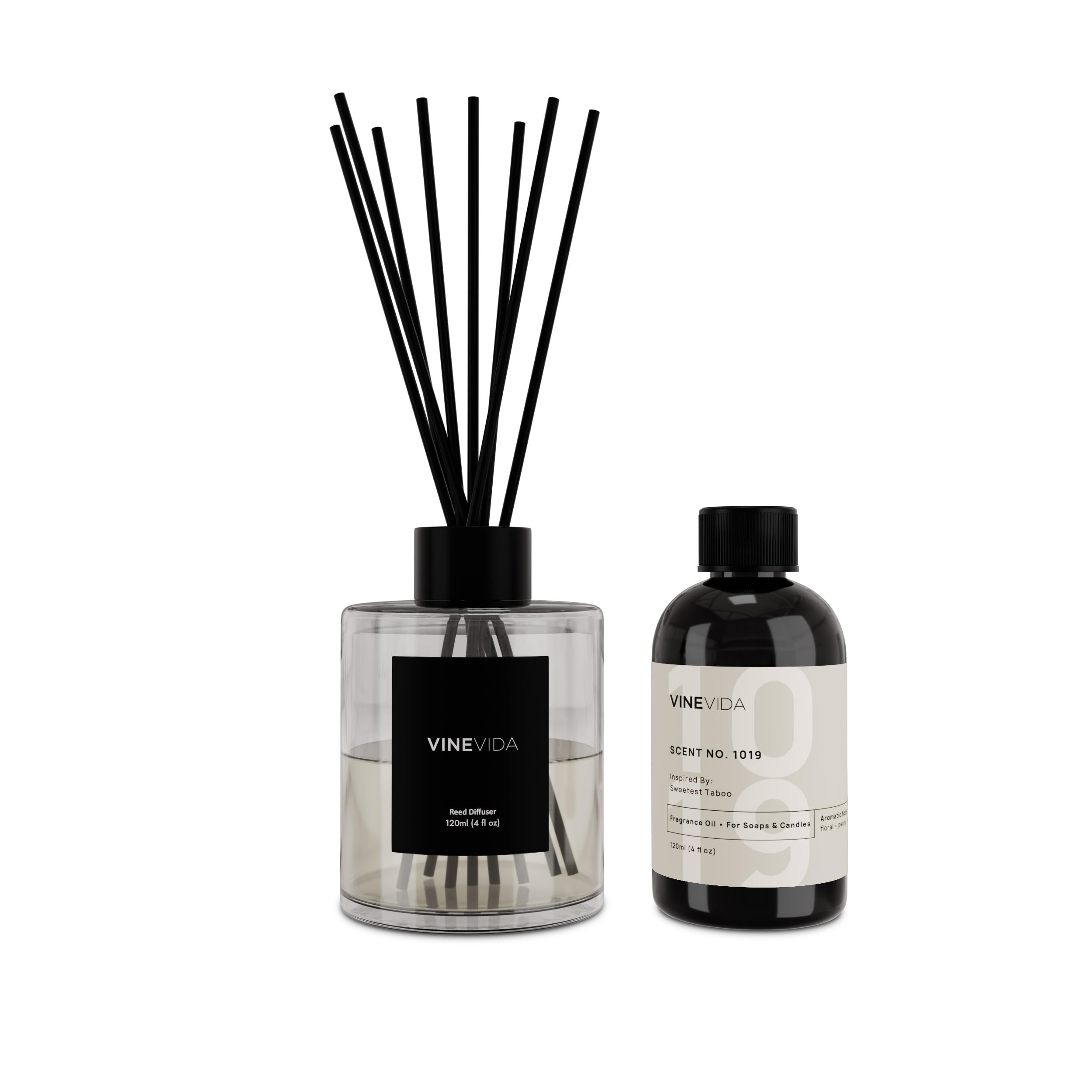 VINEVIDA Scent NO. 1019 Reed Diffuser - 120mL