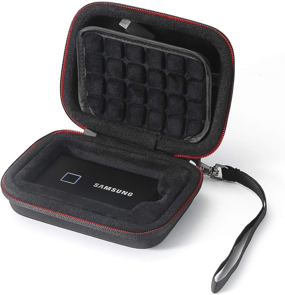 Hard Case For Samsung T7 Touch Portable SSD 1TB 2TB 500GB Carrying hard-case-for-samsung-t7-touch-portable-ssd-1tb-2tb-500gb-carrying