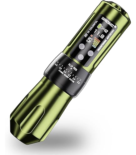 Amazon.com: BIGWASP Z3 Wireless Rotary Tattoo Machine Pen, 6