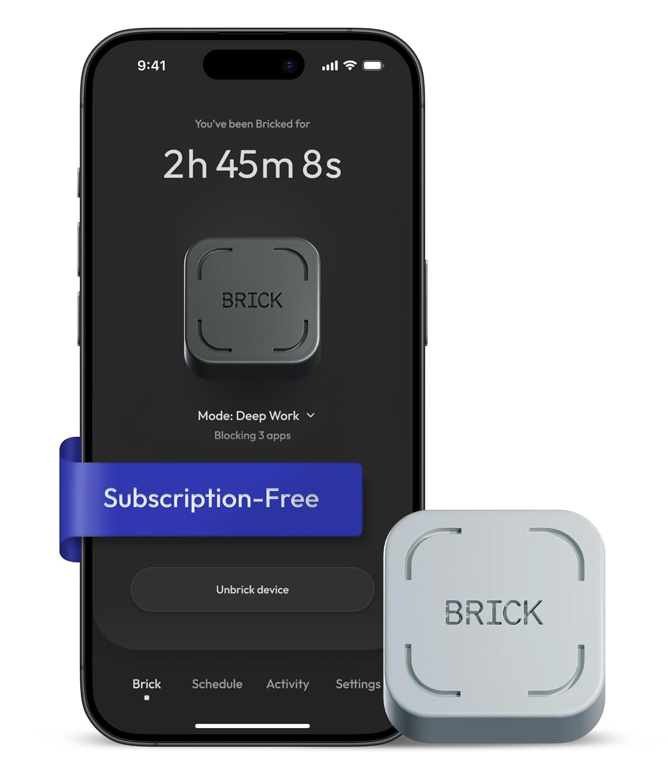Subscription-Free Smartphone Lockbox