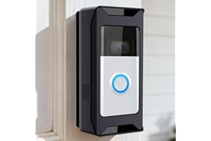 TAGRECOVE Anti-Theft Video Doorbell Mount Compatible with Ring/Blink Wireless Camera Doorbell, Adjustable Angle Mount No-Drill Battery Doorbell Bracket Accessories for Houses, Apartments, Businesses