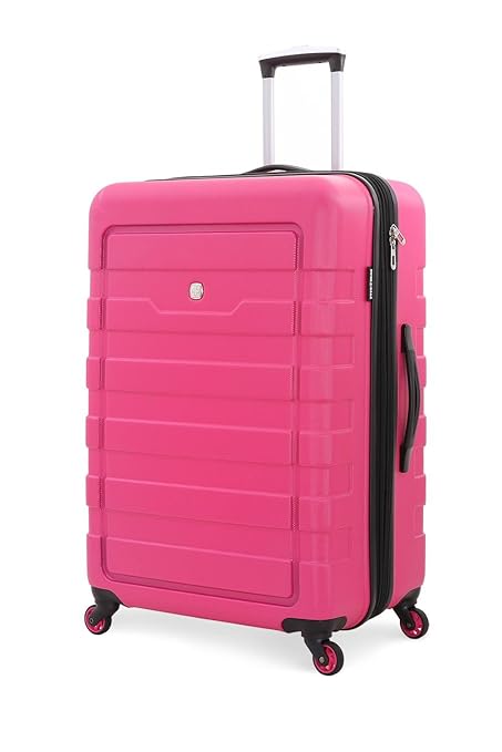 Swiss Gear ABS 28 Inch Spinner (Pink)