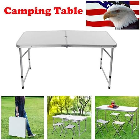4ft folding camping table