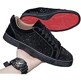 Men's Casual Shoes with Rhinestones are a Fashion Trend