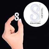 Siqian S Clasps 240Pcs Colorful S Clips for Rubber Bands DIY Bracelet Kit view 2