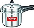 Prestige Popular Aluminium Pressure Cooker, 3 Liters