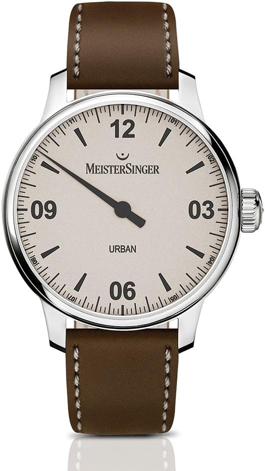 MeisterSinger Urban Tobacco Leather Strap | Automatic | UR913