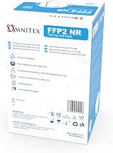 Omnitex FFP2 Face Mask Box 20 Individually Wrapped EN149 CE Certified view 6
