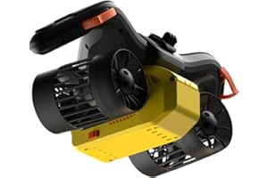 LEFEET C1 Water Scooter Dual Motors: Max 60min Battery Life with Camera Mount IPX8 100FT Waterproof for Water Sports, Swimming Pool Scuba, Diving for Kids/Adults