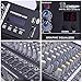 AW 8 Channel Professional Powered Mixer with USB Slot Power Mixing