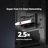 MERCUSYS MA310E 2.5 Gbps PCIe Network Adapter NAS Wake-on-LAN view 2