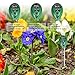 CHINFAI Soil Moisture Meter, 3-in-1 Soil PH Meter For Moisture, Light & pH,Indoor/Outdoors High Accurate & Easy Read Indicator (No Battery Needed)