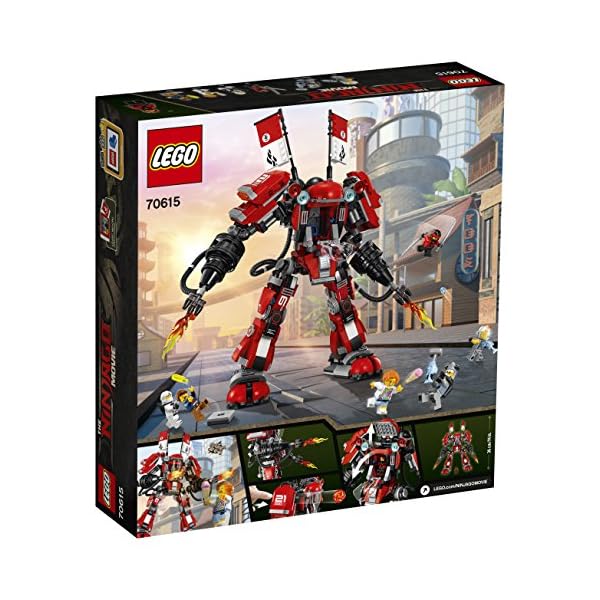 LEGO Ninjago 70615 - Kai's Feuer-Mech – Bild 7