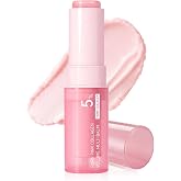 Erinde PDRN Pink Collagen Multi Balm Stick, Face Body Hydrating PDRN Stick | All-in-One Hydrating Lip Balm Eye Cream Neck Cream Make Up Base &amp; Face Moisture Balm, Smooth, Non-Greasy Balm Texture