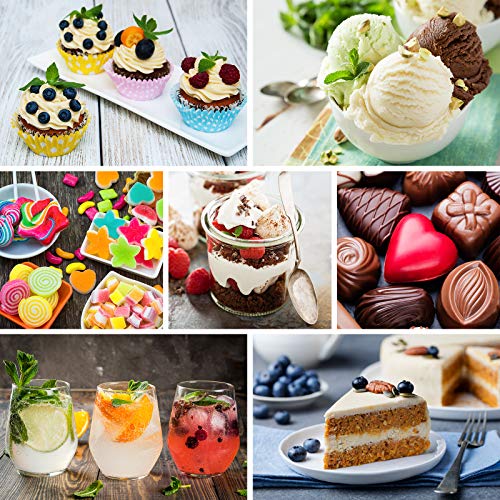 Nomeca Food Flavoring Oil Candy Flavors, Strawberry Vanilla Coconut