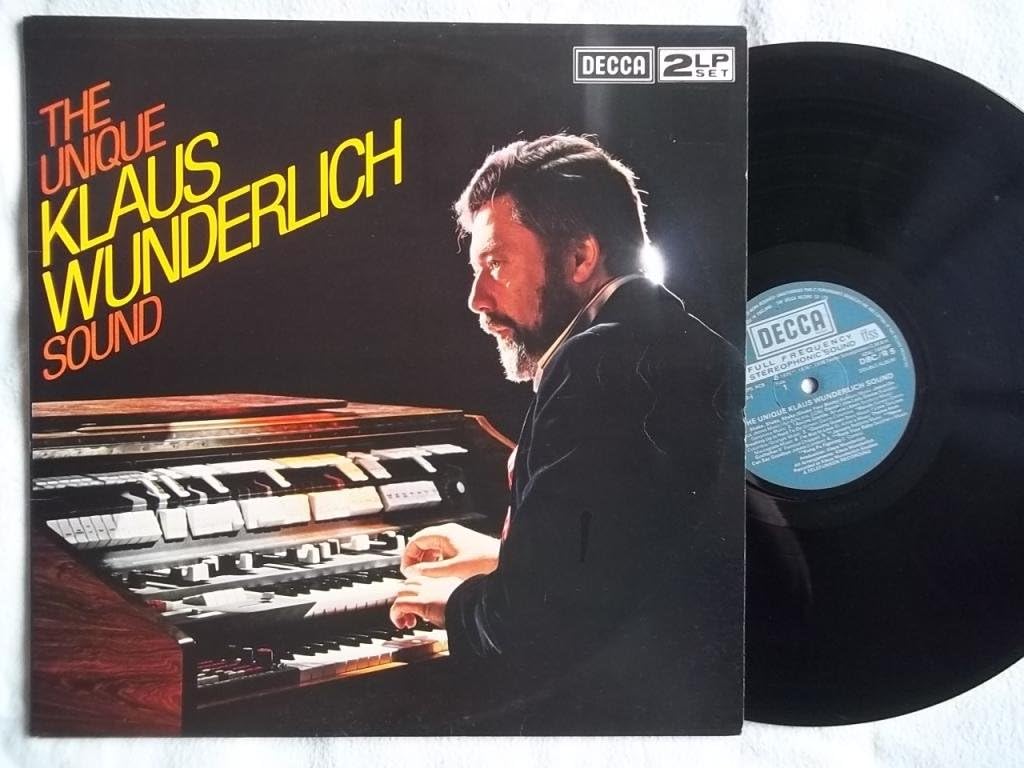 KLAUS WUNDERLICH The Unique Klaus Wunderlich Sound 2x LP Amazon.co.uk