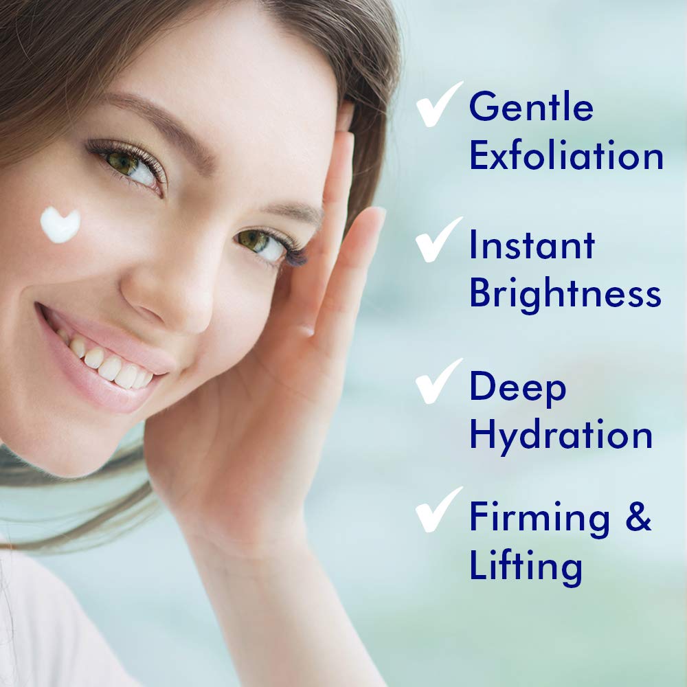Ebanel Exfoliating Face Scrub Peeling Gel Mild, 4.12 oz (122 ml): Beauty