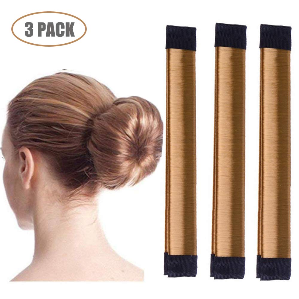 Amazon Com Aisonbo Magic Hair Bun Maker 3 Pack French Twist Donut