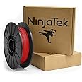 NinjaTek - 3DNF0317505 3DNF03117505 NinjaFlex TPU Filament, 1.75mm, TPE.5kg, Fire (Red) (Pack of 1)