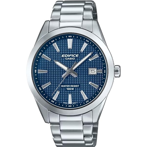 Casio Edifice EFV650D-3AV Orologio Uomo Cronografo - Acciaio, Quadrante Verde, Data, 100m Water Resistant