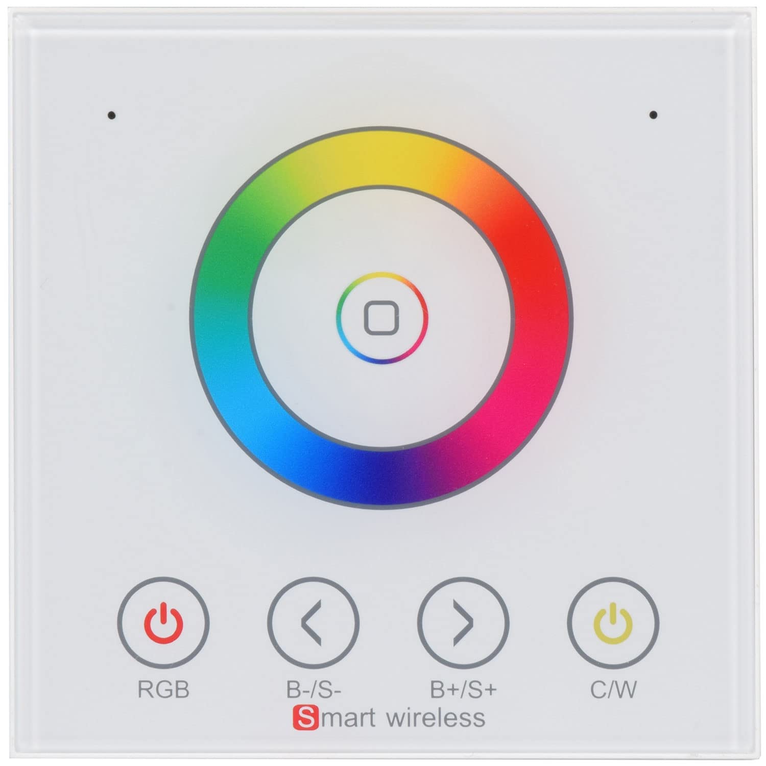 Lyyt | WiFi Wireless Smart Controller Wall Plate Complatible with Alexa and Google Assistant
