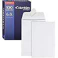 Columbian Catalog Envelopes, 6 x 9, Release & Seal Self-Sealing Closure, 28 lb White Wove, 100 per Box (COLO652)