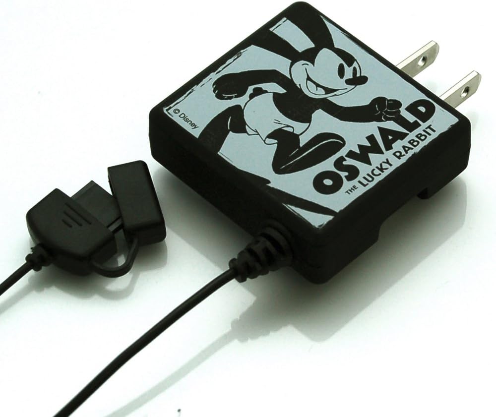 Amazon ディズニー110周年 携帯電話用 家庭用コンセントac充電器 Docomofoma Softbank3g オズワルド Pg Dnyac707osw ピージーエー Pga Ac式充電器