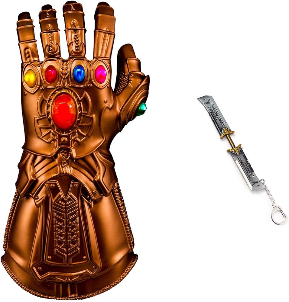 Hicus Infinity Gauntlet,Infinity Gauntlet Thanos,Thanos Glove Cosplay