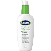 Cetaphil Daily Hydrating Lotion with Hyaluronic Acid - 24Hr Hydration - Fragrance-Free, Paraben-Free - For Dry and Sensitive 