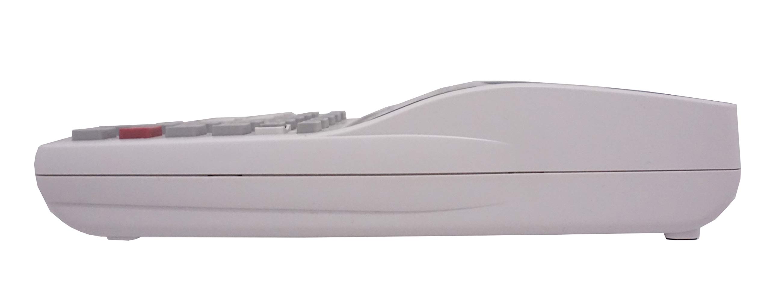 Sharp EL-1611V Handheld Portable Cordless 12 Digit Large LCD Display Two-Color Printing Calculator with Tax Functions
