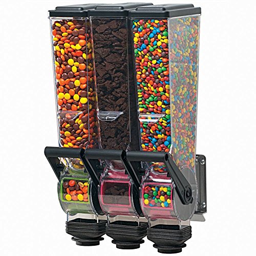 Server Products 88770 SlimLine Triple Dry Food Dispenser