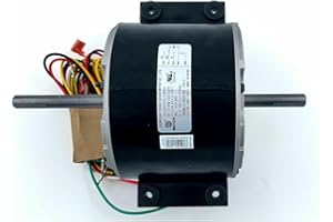 WEDTSERHA 3315332.005 Suitable forBroad Ocean AC Condenser Fan Motor Brisk Air II Replacement