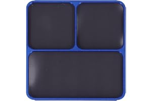Magnetic Tray, Aluminum Alloy Metal Magnetic Parts Tray with Glossy Backing for Tools Organization, Heat and Chemical for Veh