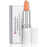 Elizabeth Arden Eight Hour Cream Lip Protectant Stick, SPF 15 Sunscreen Balm, Moisturizer for Dry, Cracked Lips with Shea Butter, Coconut Oil & Vitamin E, 0.13 oz