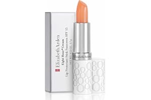 Elizabeth Arden Eight Hour Cream Lip Protectant Stick, SPF 15 Sunscreen Balm, Moisturizer for Dry, Cracked Lips, Stocking Stuffer for Women, 0.13 oz