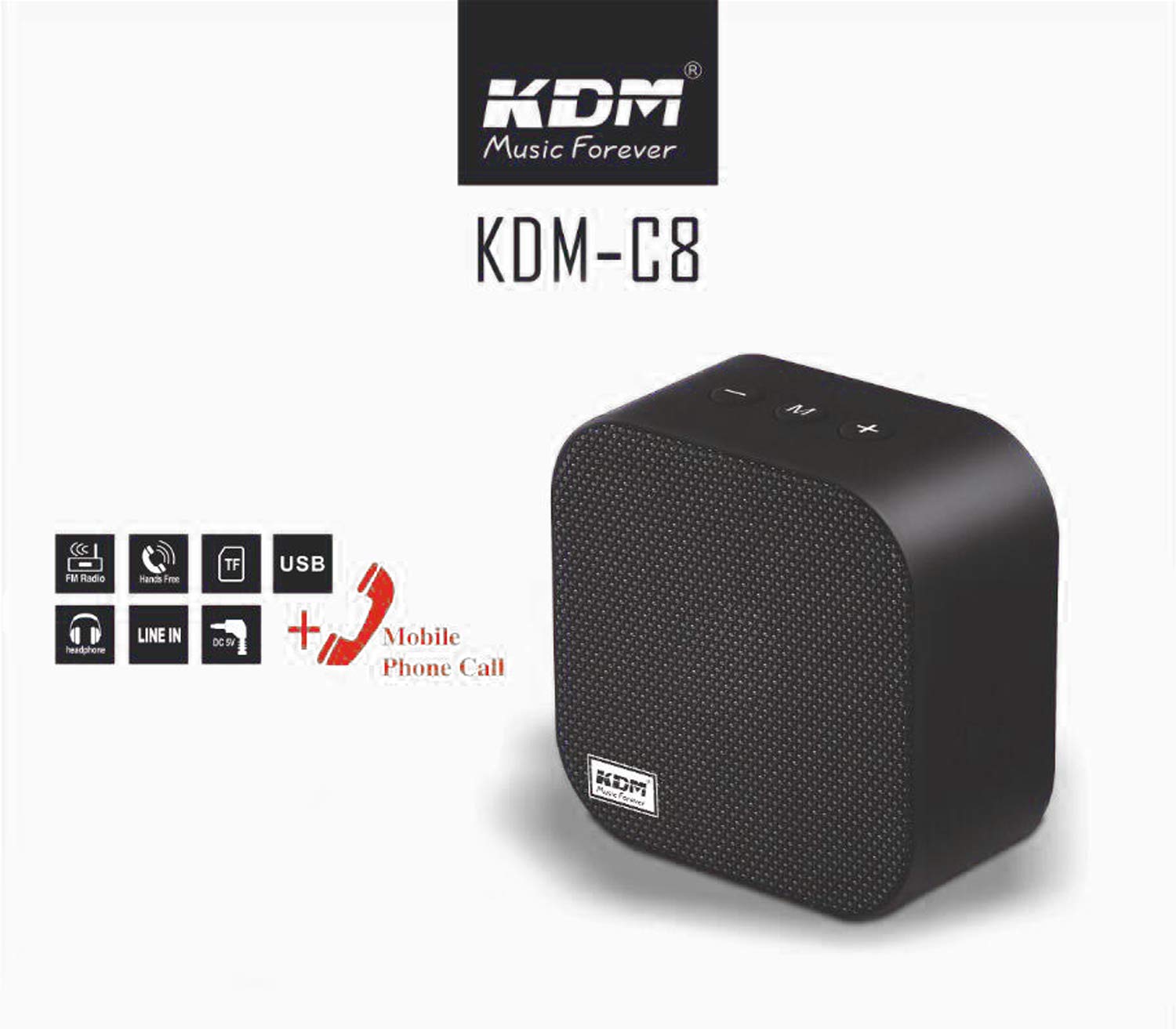 kdm bluetooth music speaker