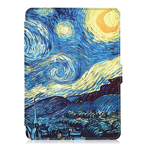 image for iRainbow Case for Kindle Paperwhite Thinnest and Lightest Kindle Cover