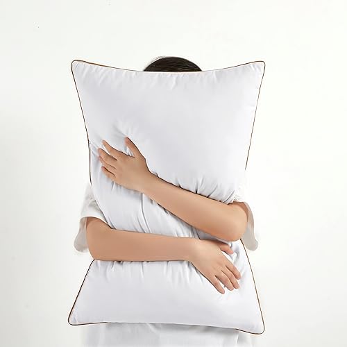 puredown® Goose Feathers and Down Alternative Pillows, Premium