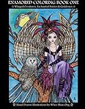 Enamored Coloring Book One: Winged Creatures, Enchanted Fairies and Goddesses (Enamored Coloring Book Series) (Volume 1)
