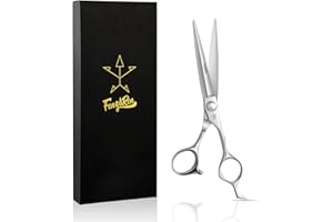 Fengliren High-end Professional Extremely Very Sharp Barber Hair Cutting Scissors Hairdresser Shears For Hair 6.5 Inch Haircu