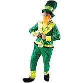 ORION COSTUMES St Patrick's Leprechaun Adult Costume | One Size