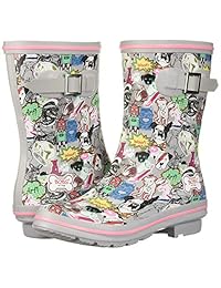 Skechers Check-Mixed Media Print Rain Boot - Botas para mujer